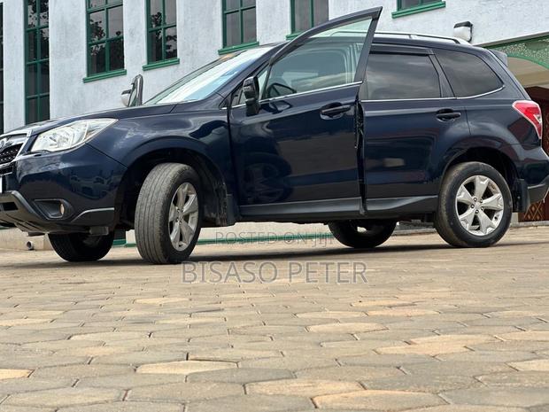Subaru Forester 2014 Blue