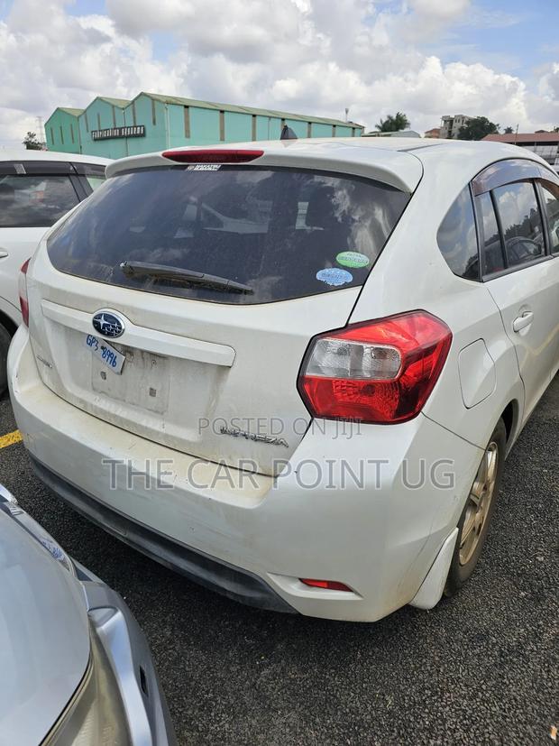 Subaru Impreza 2013 White