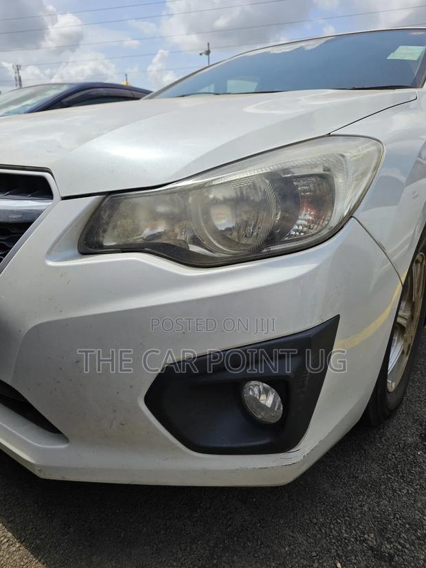 Subaru Impreza 2013 White