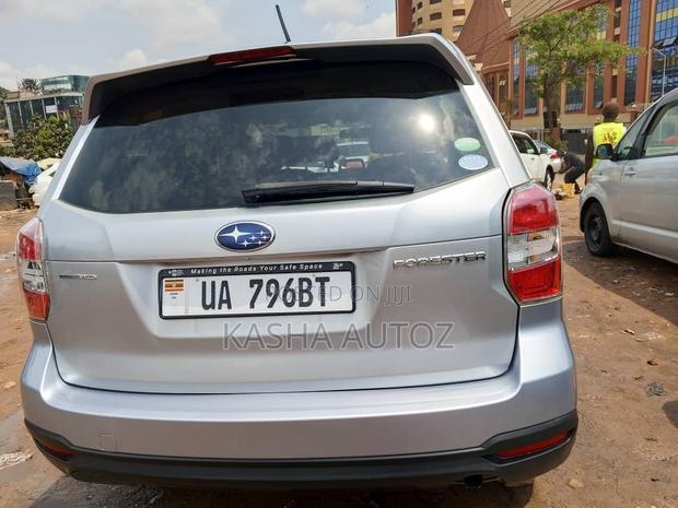 Subaru Forester 2014 Silver