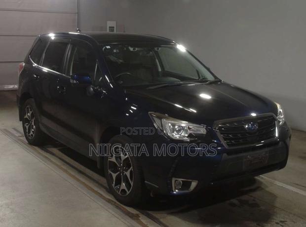 Subaru Forester 2017 Blue
