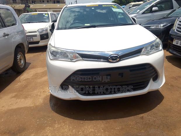 Toyota Corolla Fielder 1.5 Petrol AWD 2015 White
