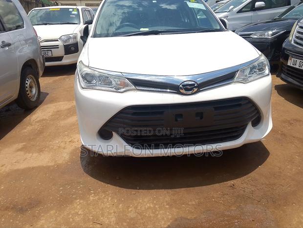 Toyota Corolla Fielder 1.5 Petrol AWD 2015 White