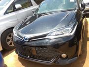 Toyota Corolla Fielder 1.5 Hybrid FWD 2015 Black for sale