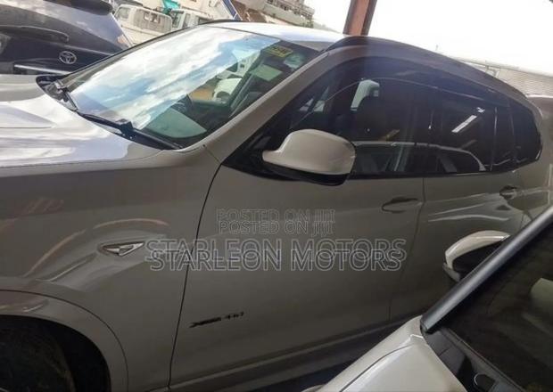 BMW X3 2013 White