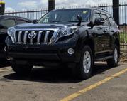 Toyota Land Cruiser Prado 2.8 2017 Black for sale