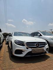 Mercedes-Benz E200 2017 White for sale