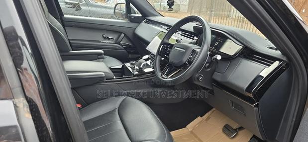 Land Rover Range Rover 2023 Black