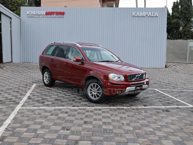 Volvo XC90 3.2 4dr SUV AWD (3.2L 6cyl 6A) 2012 Red