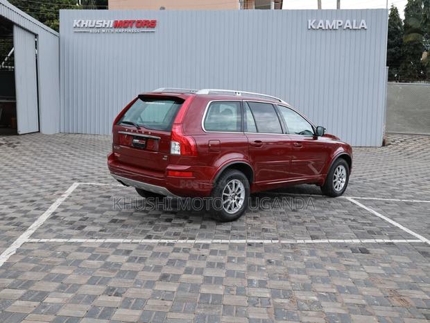 Volvo XC90 3.2 4dr SUV AWD (3.2L 6cyl 6A) 2012 Red