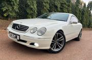 Mercedes-Benz CL 2002 White for sale