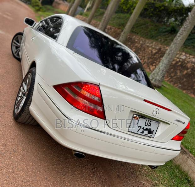 Mercedes-Benz CL 2002 White