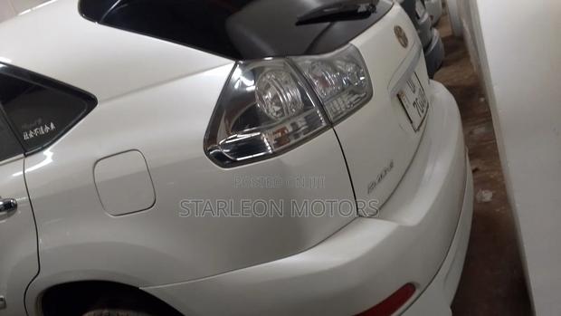 Toyota Harrier 2.4 2010 White