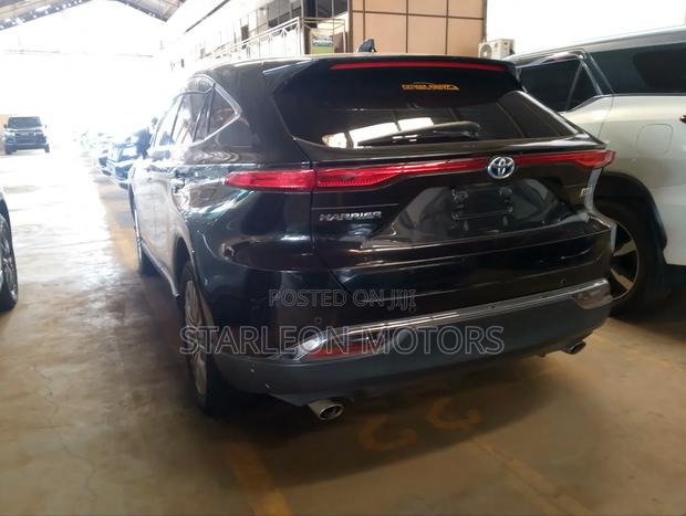 Toyota Harrier 2.5 Hybrid 2020 Black