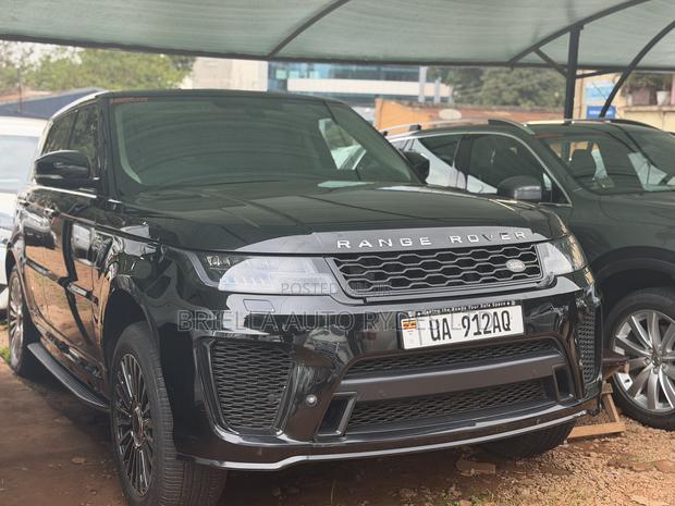 Land Rover Range Rover Sport 2016 Black