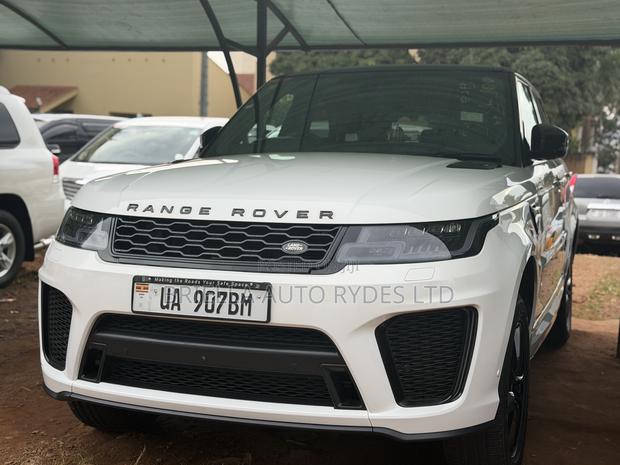 Land Rover Range Rover Sport 2016 White