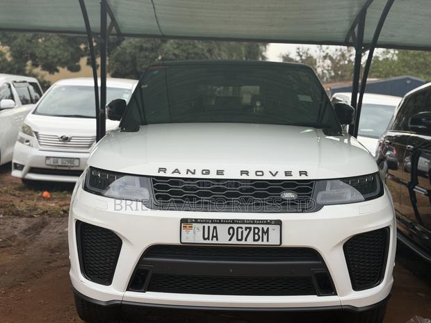 Land Rover Range Rover Sport 2016 White