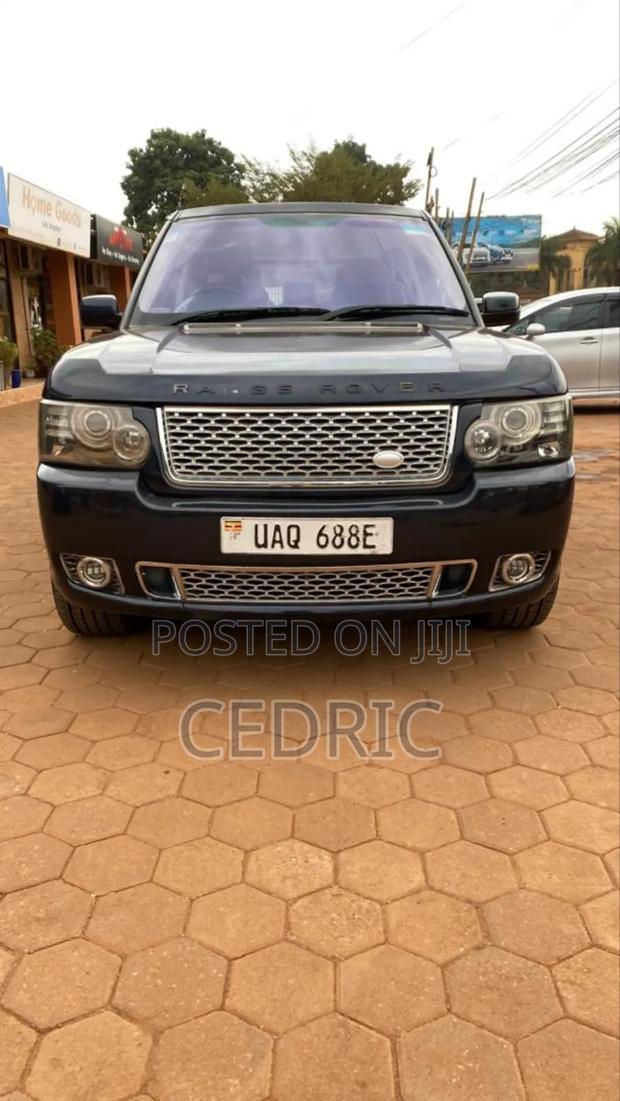 Land Rover Range Rover Vogue 2004 Blue