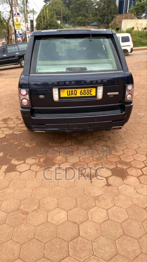 Land Rover Range Rover Vogue 2004 Blue