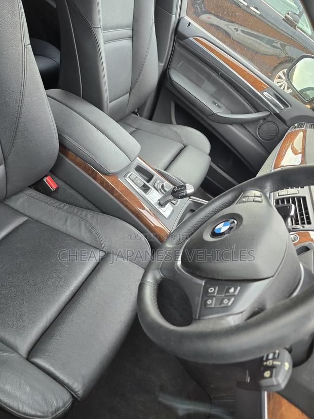 BMW X6 xDrive35i 4x4 Coupe (3.0L 6cyl 8A) 2012 White