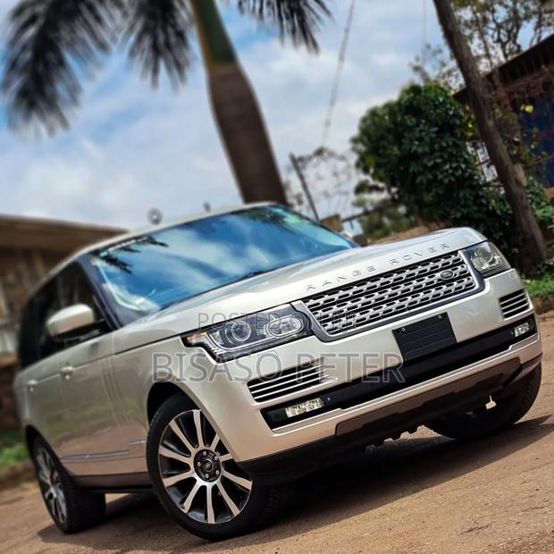Land Rover Range Rover Vogue 2016 Brown