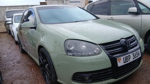 Volkswagen Golf GTI 2012 Green
