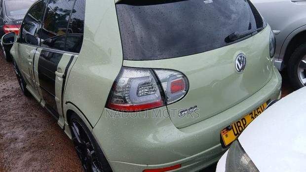 Volkswagen Golf GTI 2012 Green