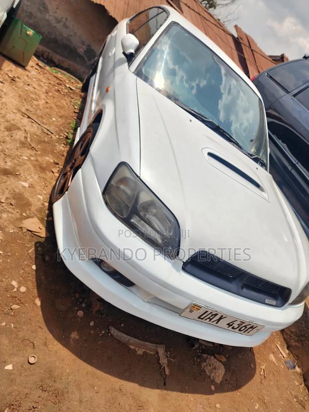 Subaru Legacy B4 2.0 RS Type B Automatic 2000 White