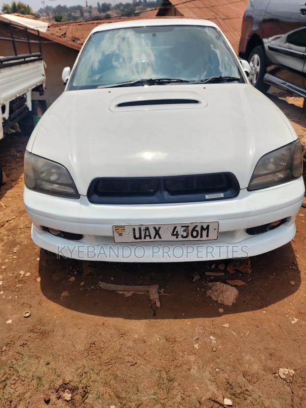 Subaru Legacy B4 2.0 RS Type B Automatic 2000 White