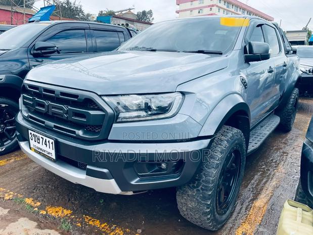 Ford Ranger 2019 Silver