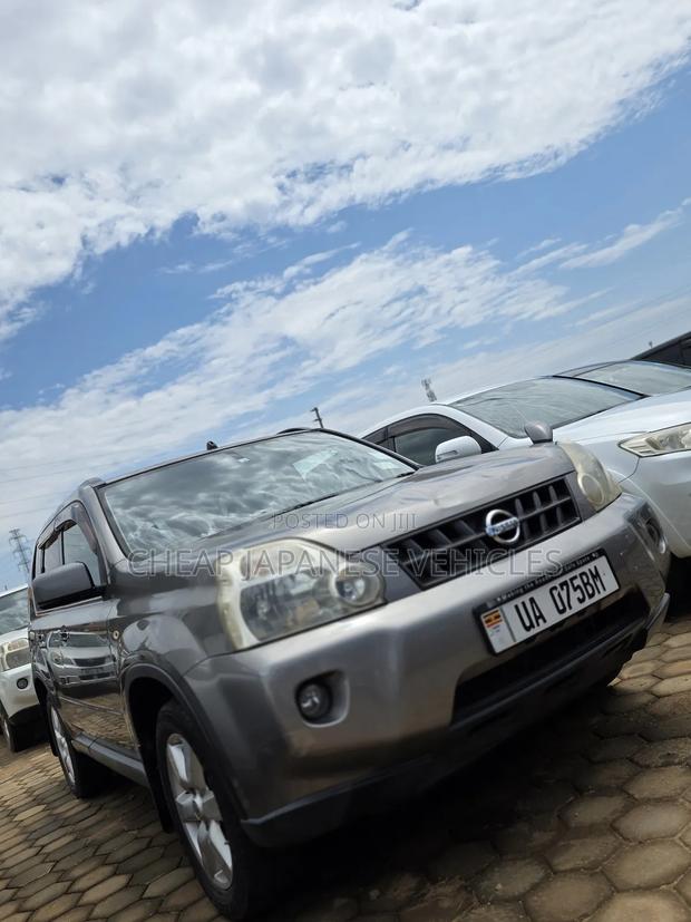 Nissan X-Trail 2010 Gray