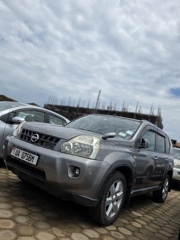 Nissan X-Trail 2010 Gray