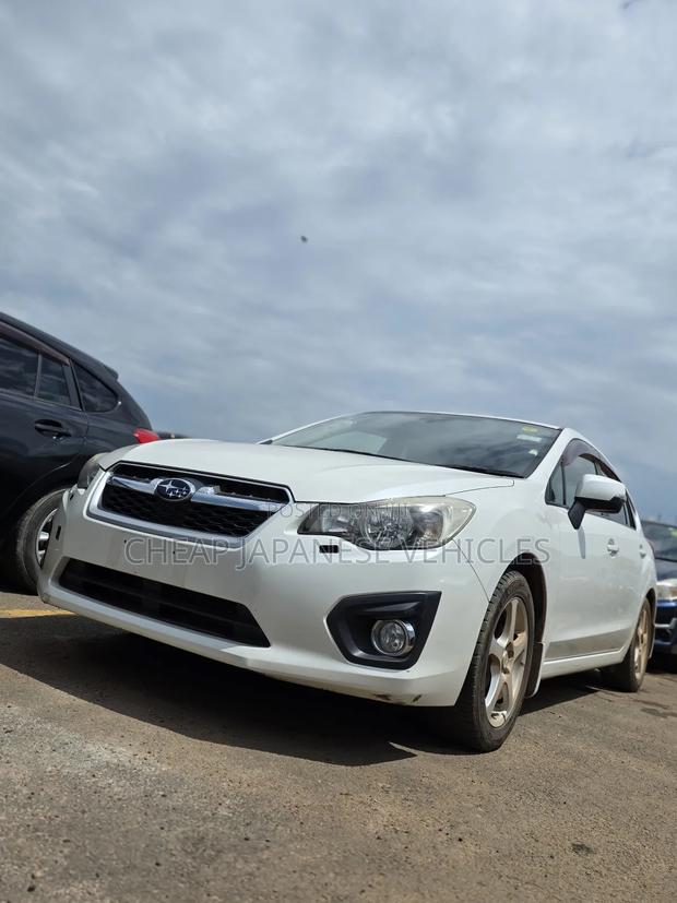 Subaru Impreza 2014 Pearl