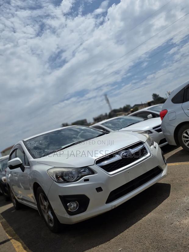 Subaru Impreza 2014 Pearl