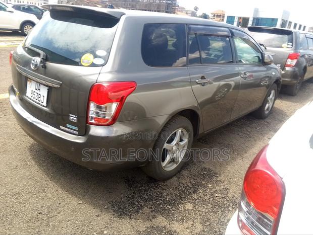Toyota Corolla Fielder 2010 Gray