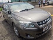 Toyota Corolla Fielder 2010 Gray for sale