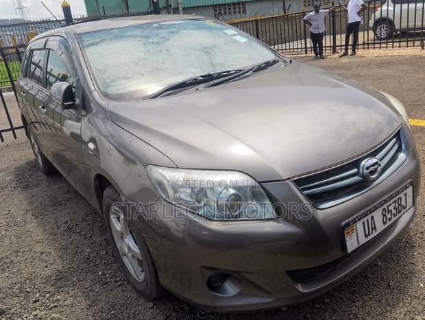 Toyota Corolla Fielder 2010 Gray
