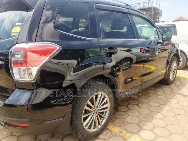 Subaru Forester 2016 Black
