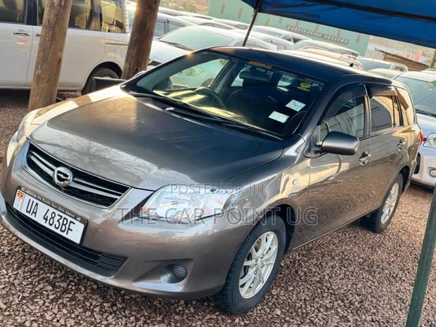 Toyota Corolla Fielder 2010 Beige