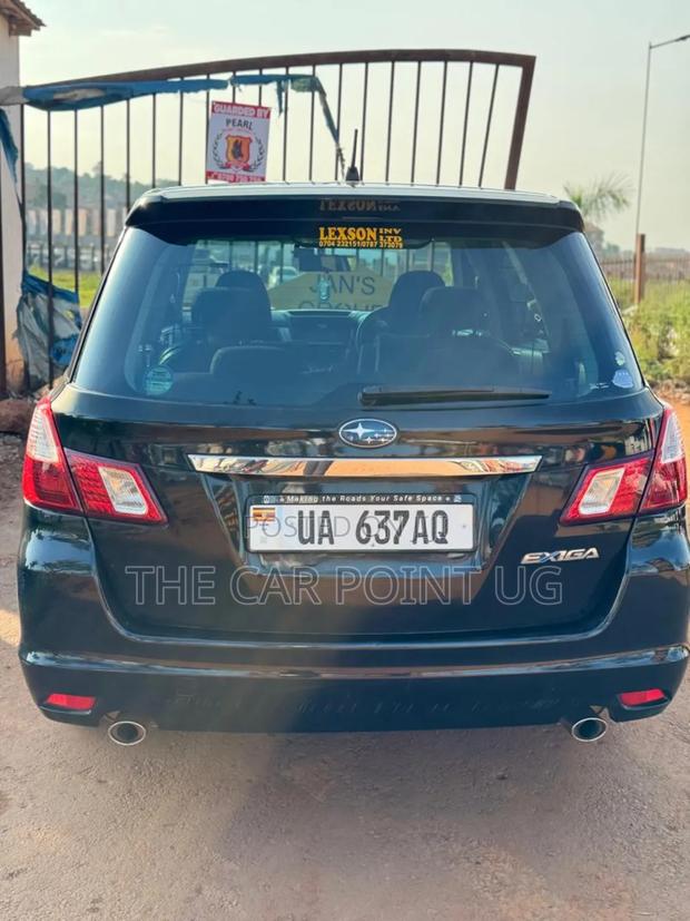 Subaru Exiga 2010 Black