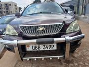 Toyota Harrier 2008 Maroon for sale