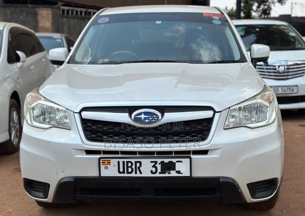 Subaru Forester 2013 White