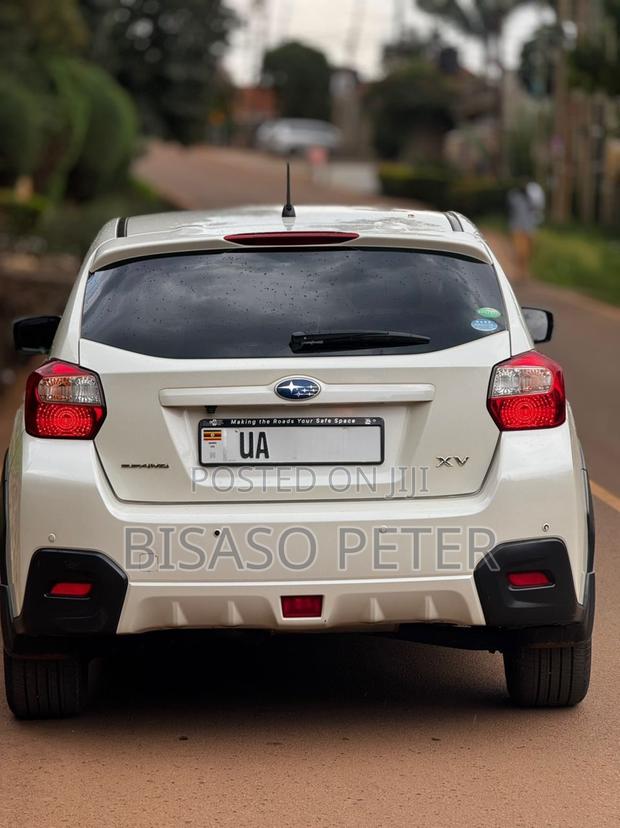 Subaru XV Sport Package with Technology 2016 White