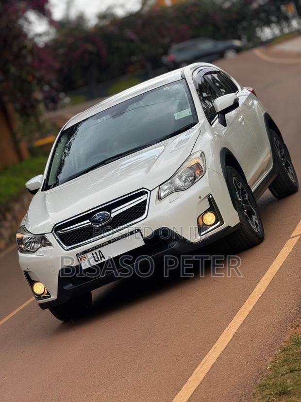 Subaru XV Sport Package with Technology 2016 White