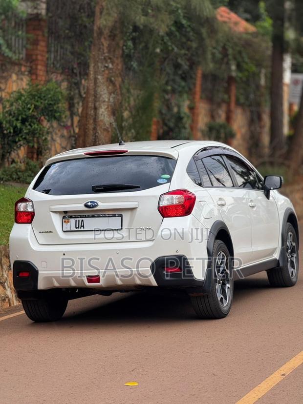 Subaru XV Sport Package with Technology 2016 White