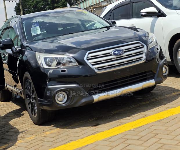Subaru Outback 2.5i Premium AWD 2016 Black