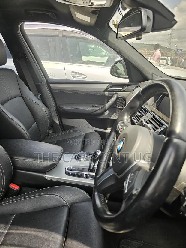 BMW X3 2017 Black