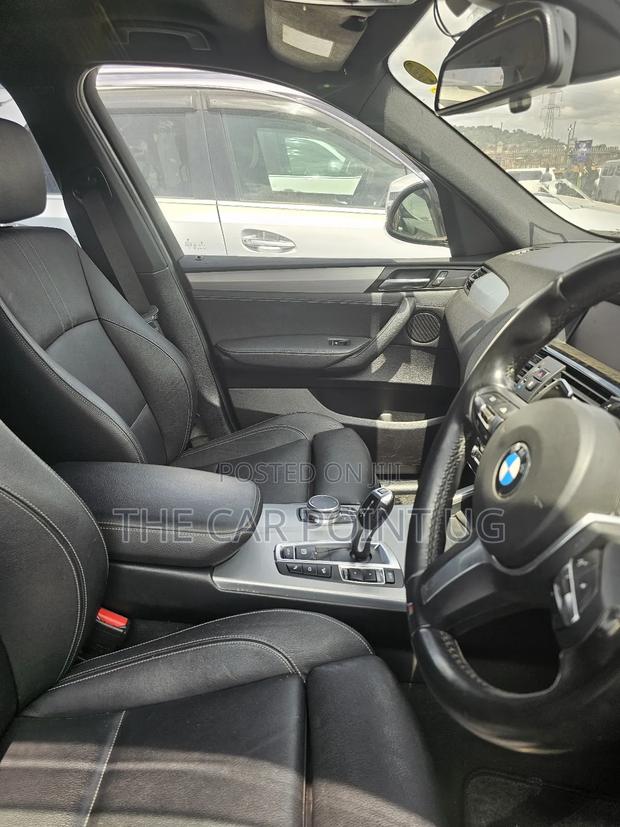 BMW X3 2017 Black