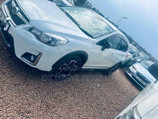 Subaru XV Limited Package 2016 White