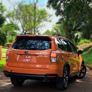 Subaru Forester 2016 Orange for sale